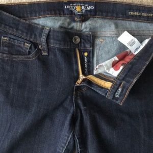 Lucky Brand Charlie Skinny
